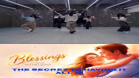 InTheLight ~ Blessings { Lyrics } Remix 1 { Dance Ver. } Christcore PC FX
