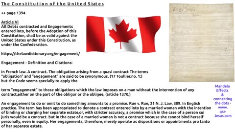 0547 POTUS Trump sends Canada a message from 1781