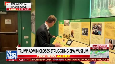 EPA MUSEUM CLOSED: Cost $4 million of taxpayer dollars to build and no visitors!