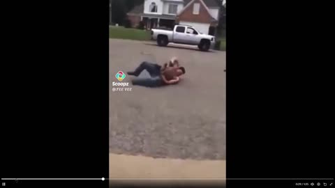 Vicious Fight - ending is not what you expected huh - the little guy - BAM