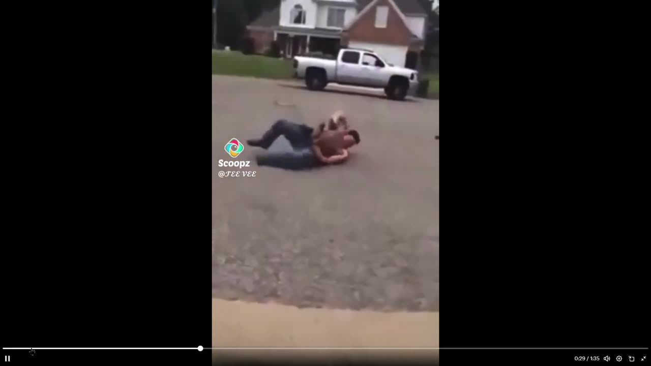Vicious Fight - ending is not what you expected huh - the little guy - BAM