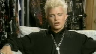 Billy Idol - Live Pacific Amphitheatre = Costa Mesa California