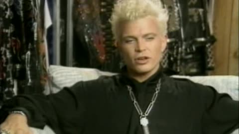Billy Idol - Live Pacific Amphitheatre = Costa Mesa California