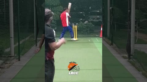 Monsoon Cricket Net Session