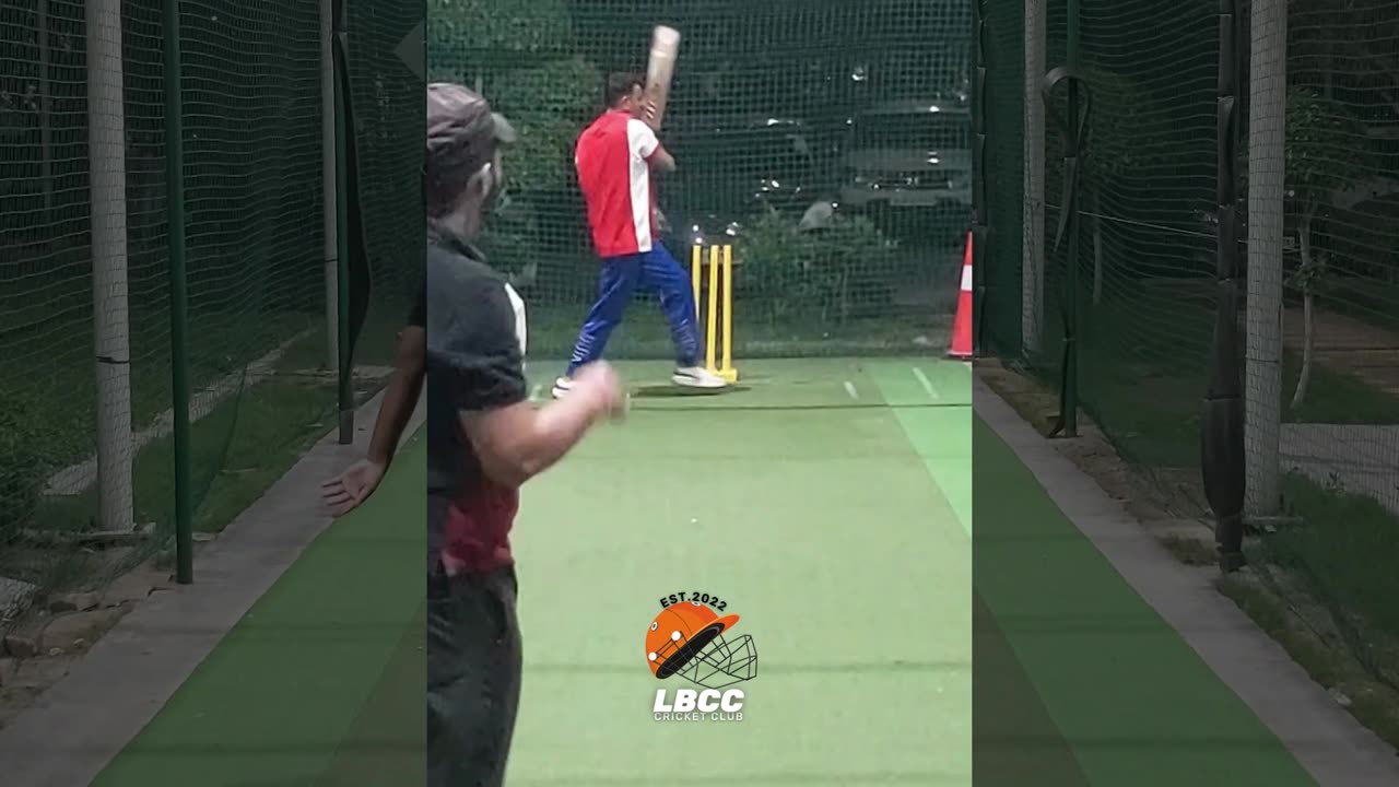 Monsoon Cricket Net Session