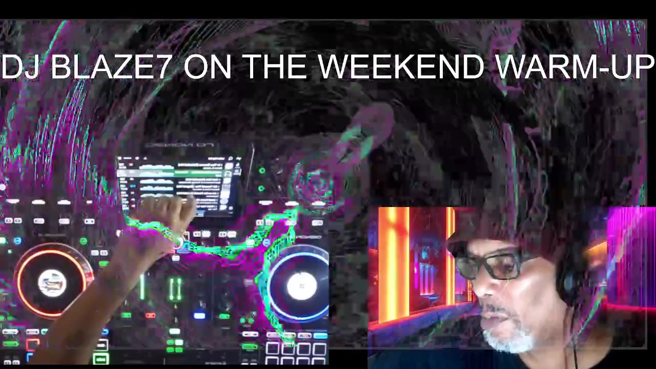 The Weekend Warm-up 9.1.25. (Labor day bash)
