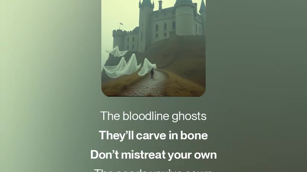 Bloodline Ghosts
