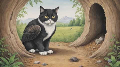 The Eagle, the Sow and the Cat ✨ Bedtime Stories - Fairy Tale - Short Books Read Aloud