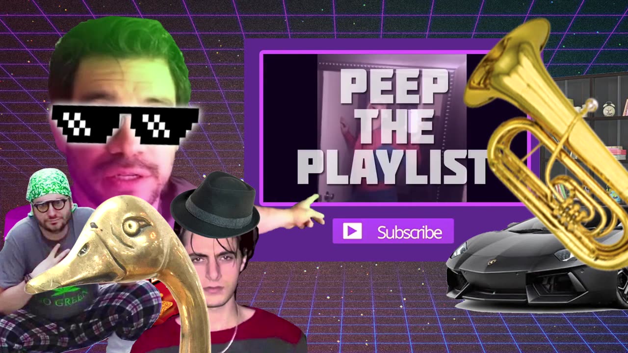 jacksepticeye Brass Horn ( Bandcamp link in description Please Support) - Formerly Cool Songs