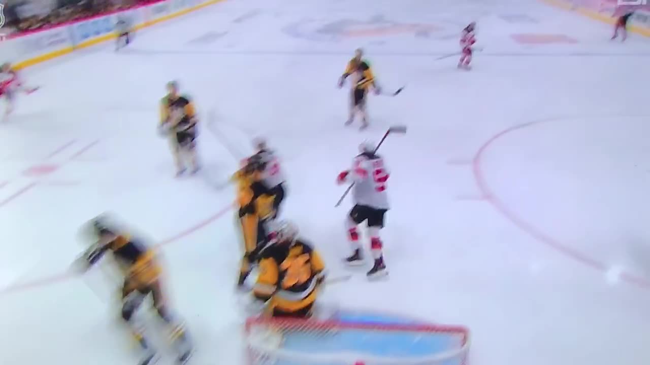 Devils C #13 Nico Hischier PP🥅(28)🏒Tip-In Goal