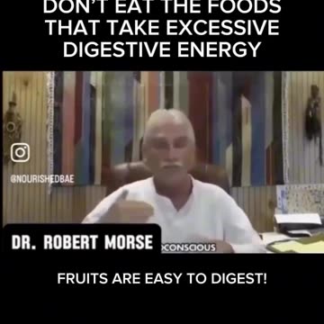 When your body can easily process natural foods, it has excess energy to ...