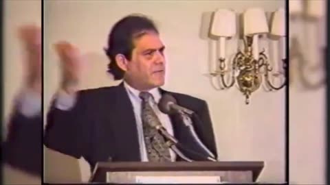 VICTOR OSTROVSKY / EX MOSSAD FULL SPEECH (1995) FIXED AUDIO