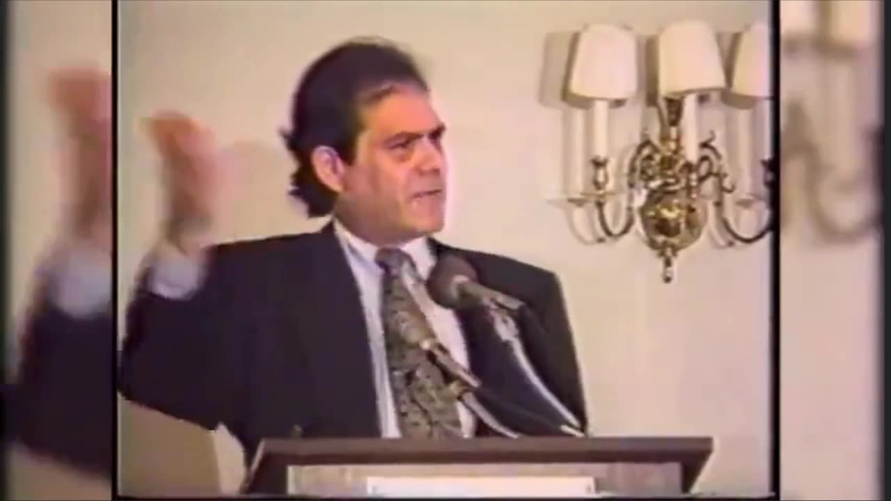 VICTOR OSTROVSKY / EX MOSSAD FULL SPEECH (1995) FIXED AUDIO