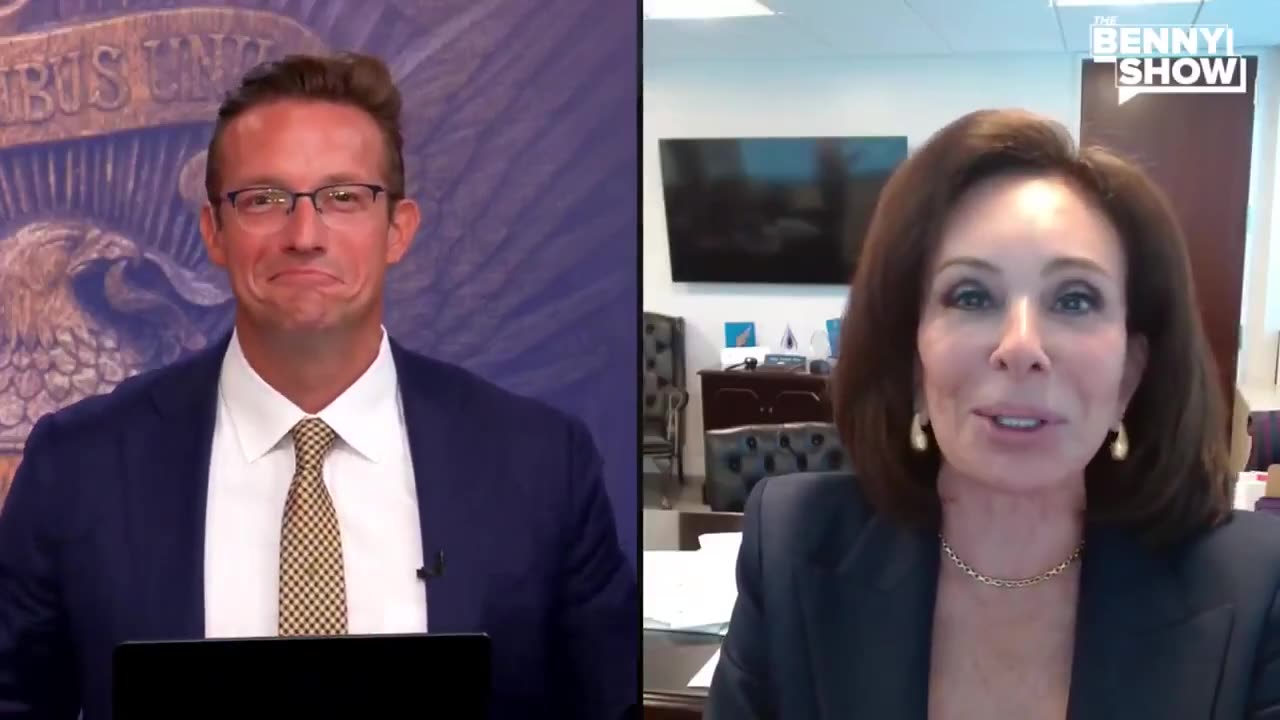 D.C. US Attorney Jeanine Pirro implies she's investigating Adam Schiff.
