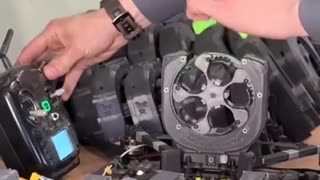 🛸💥 Ukraine Russia War | Reloadable Drone Grenade Magazine Demonstration | RCF