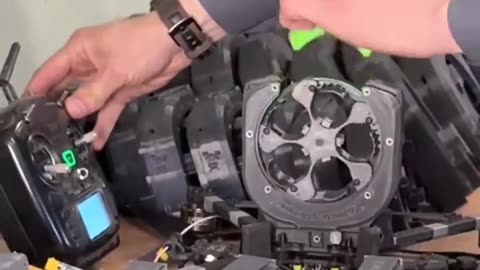 🛸💥 Ukraine Russia War | Reloadable Drone Grenade Magazine Demonstration | RCF