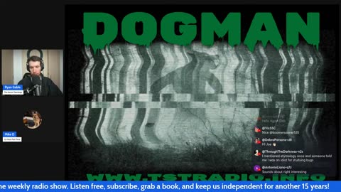 LIVE TST (10/24/25) Dogman w. Mike D.