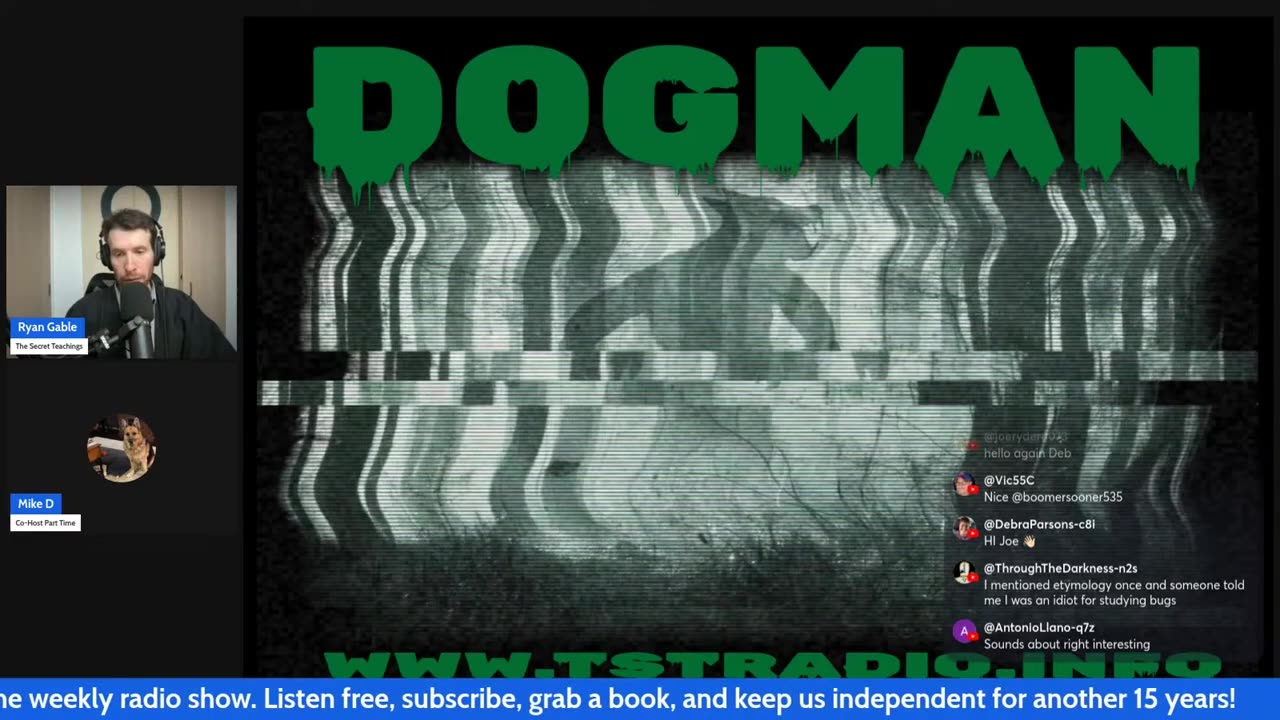 LIVE TST (10/24/25) Dogman w. Mike D.