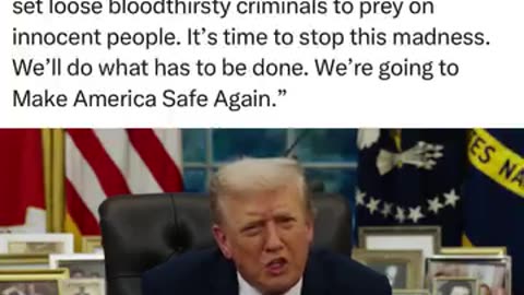 Trump Announcement War on Americans | Those Savages