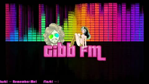 Gibb FM Live 16 - Vaporwave/Future Funk/Synthwave/80's