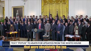 LSU Baseball Team Honors President Trump with “Trump 47” Jerseys