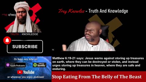 Stop Eating From the Belly of the Beast | Truth & Knowledge