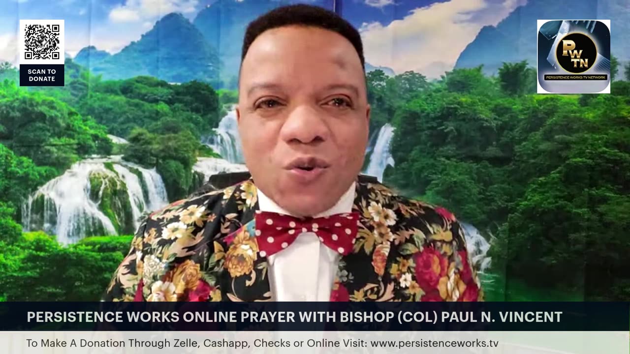 PERSISTENCE WORKS ONLINE PRAYER