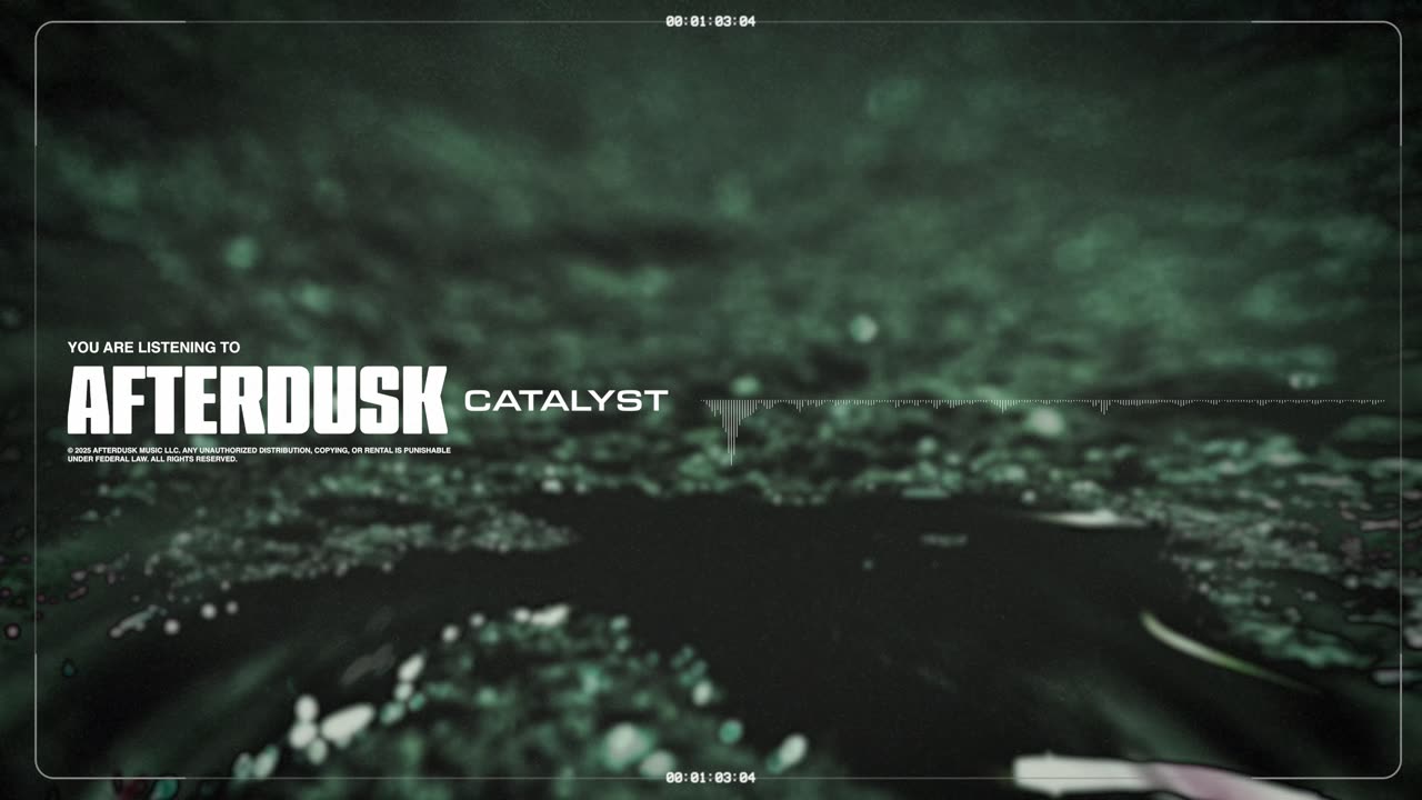 AFTERDUSK - CATALYST (Official Visualizer)