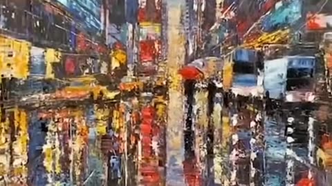 Timelapse of New York Blues Paul Kenton #shorts