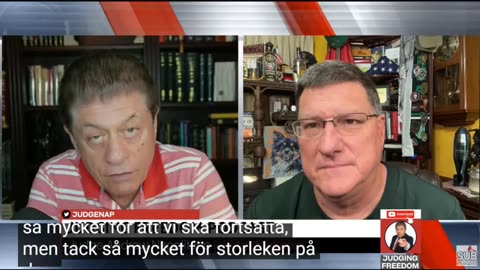 # 1499 - Napolitano / Ritter om Trumps krigsbrott i Iran. SVENSKTEXTAD.