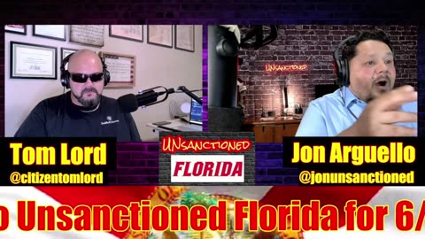 UNsanctioned FLORIDA - #115, June 21, 2025