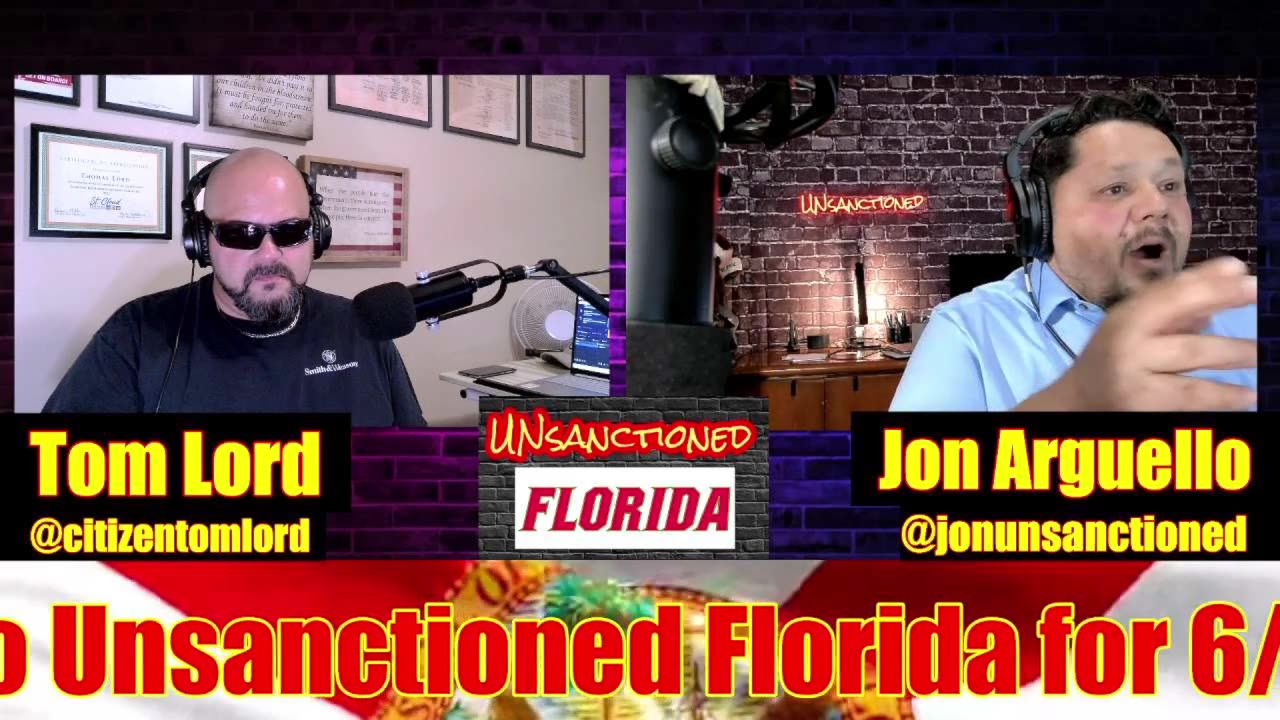 UNsanctioned FLORIDA - #115, June 21, 2025