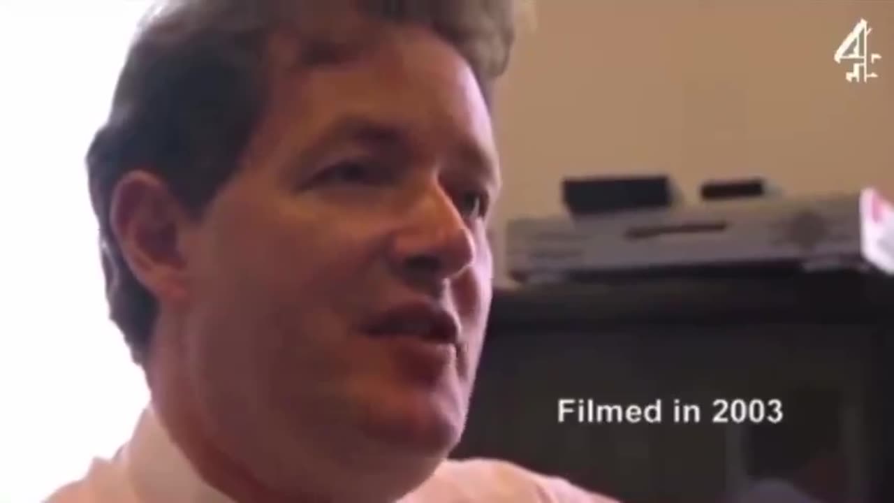 A 22 year old video of Piers Morgan explaining exactly how to hack a phone