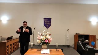 Sermon From Hebrews 8