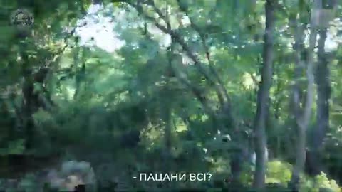 Intense Footage of Ukrainian Soldiers Breaking Out of Russian Encirclement
