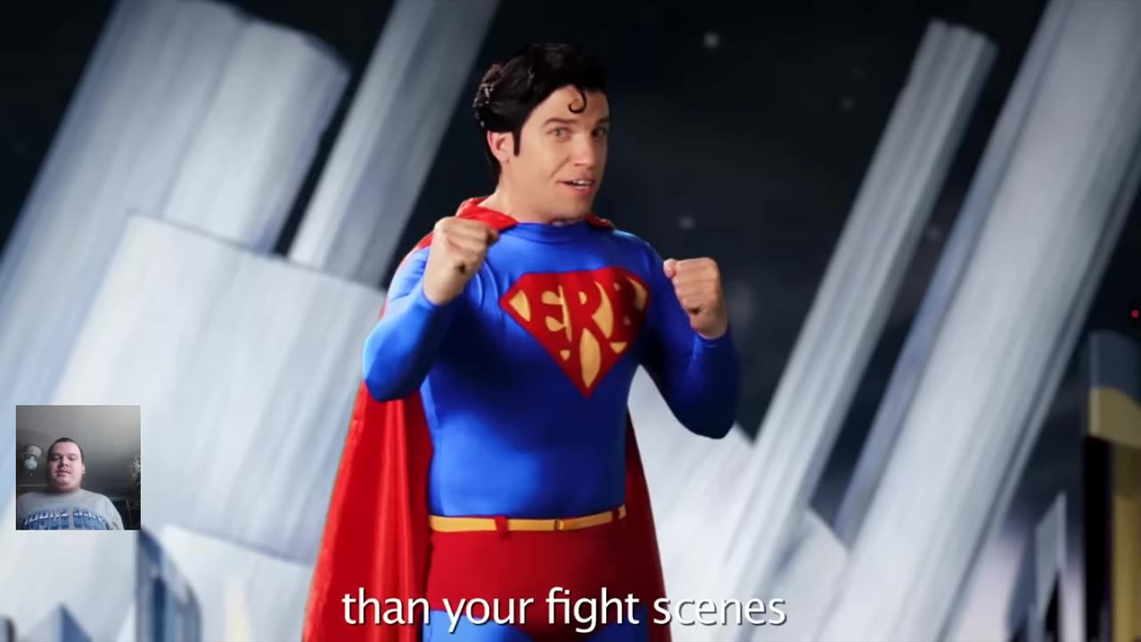 Reacting To Goku Vs. Superman - Epic Rap Battles Of History