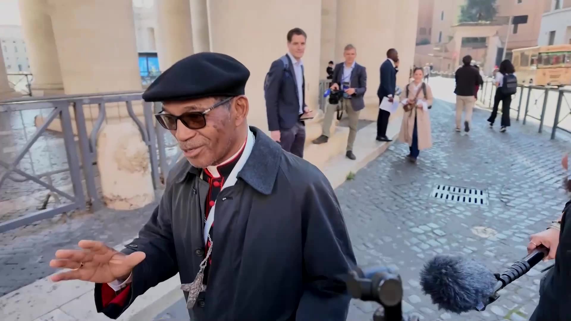 Conclave might last two or three days, some cardinals say