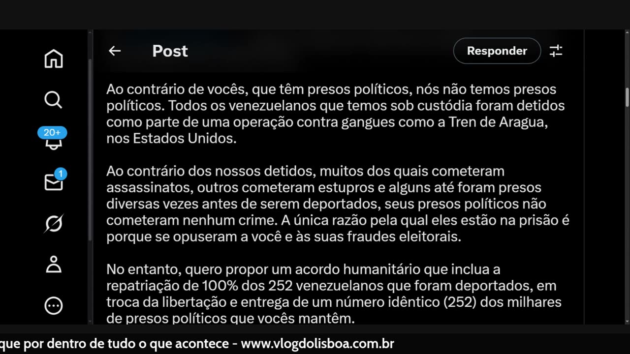 VLOGDOLISBOA LIVE PODCAST | Real News For Real People