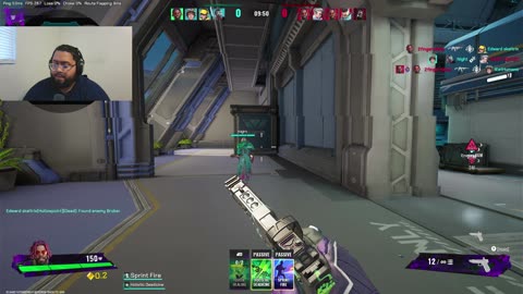 teseting stream fragpunk