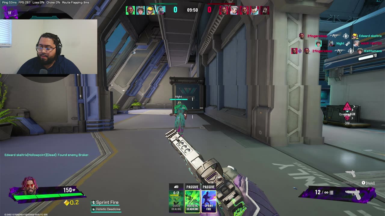 teseting stream fragpunk