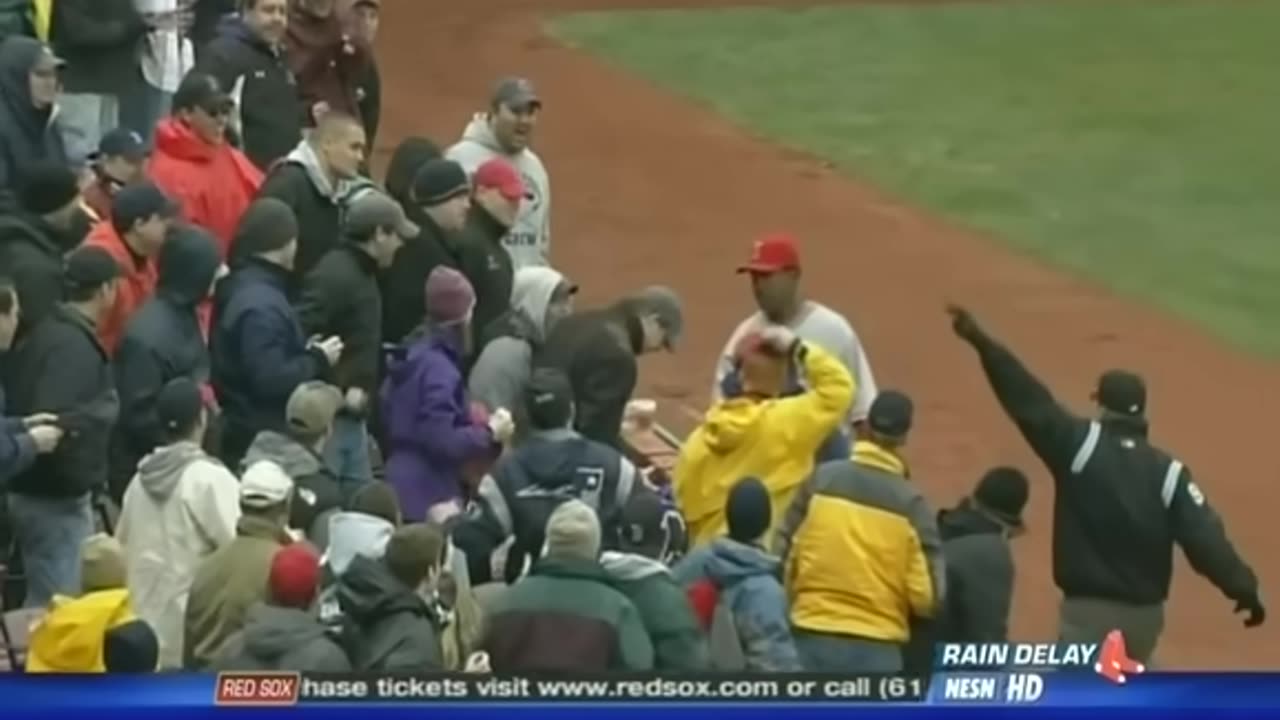 2007 FENWAY PIZZA INCIDENT