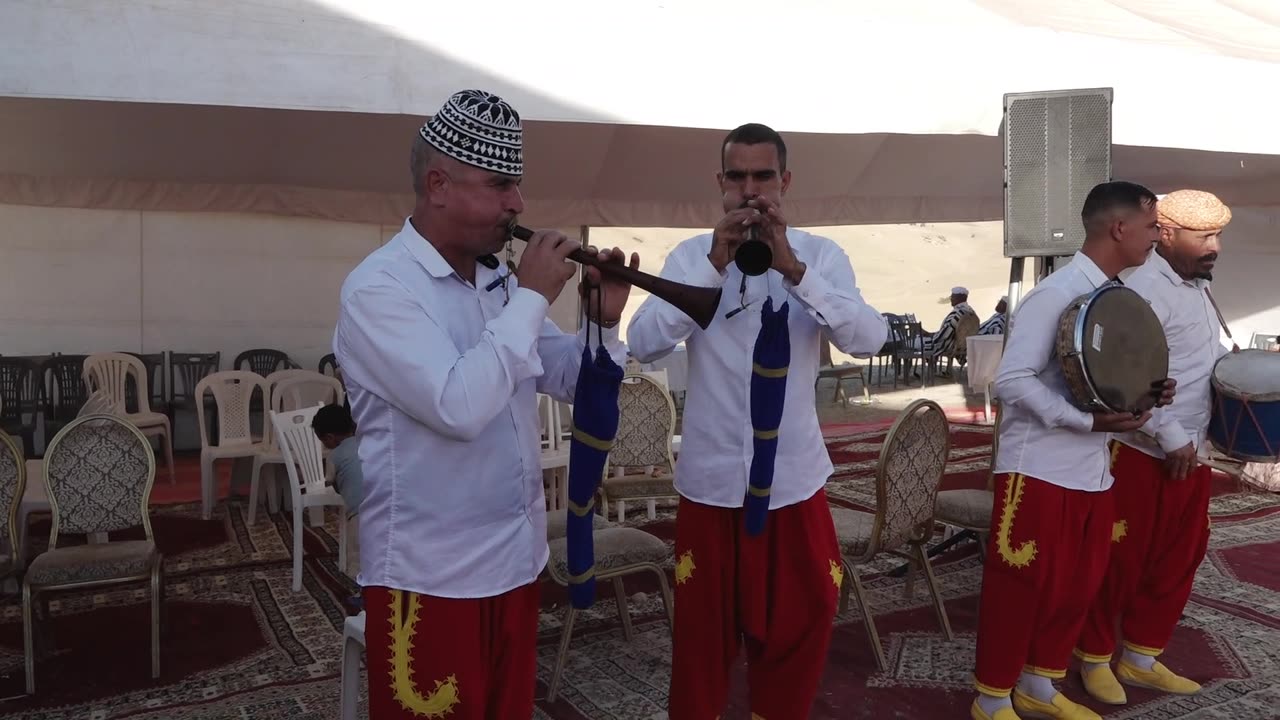 نجوم الغيطة مع الشيخ عياد لالشيخ عزيز فن الغيطة الشعبية والركادة ayad ragada 0677093630