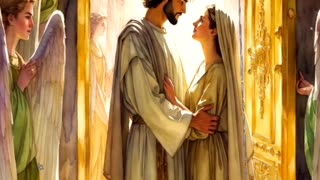 Encuentro de Joaquín y Ana - Visiones de la beata Ana Catalina Emmerick