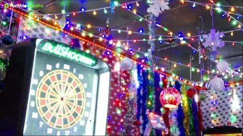 Dart league at Basket Case