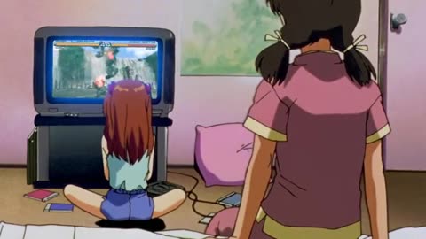 Asuka plays Tekken 5