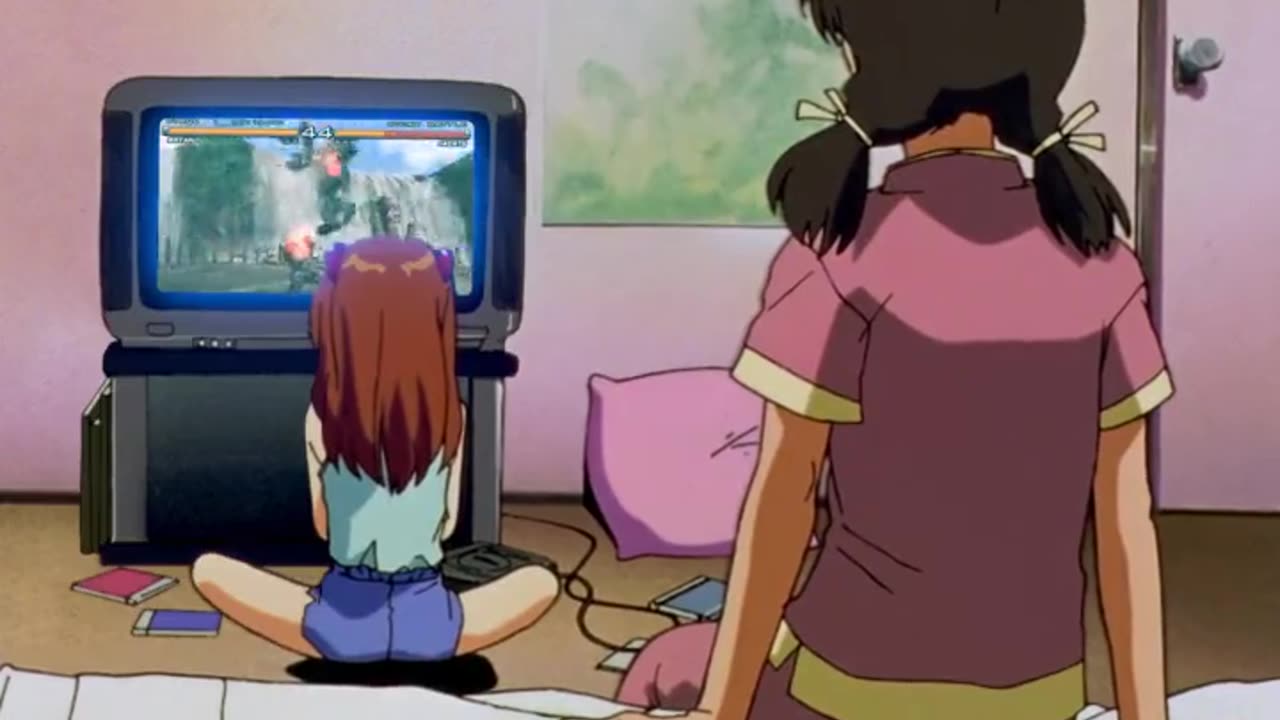 Asuka plays Tekken 5