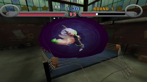 Little Mac really trying to collapse the universe 😭😭