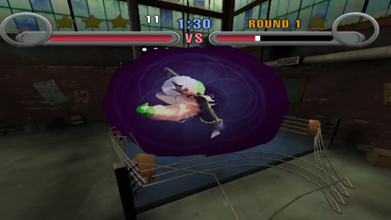 Little Mac really trying to collapse the universe 😭😭