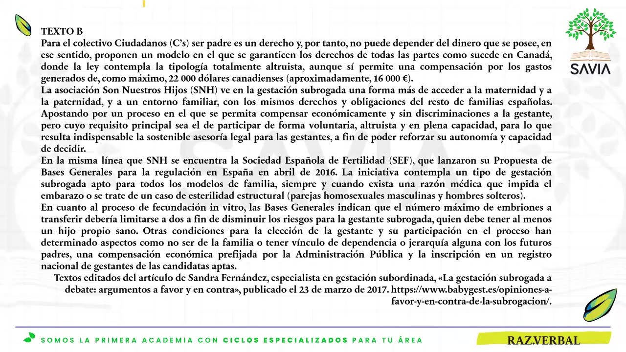 SAVIA REGULAR 2025 | Semana 09 | RV