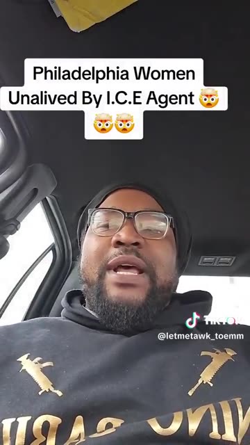 Another woman has been unalived by I C E agents